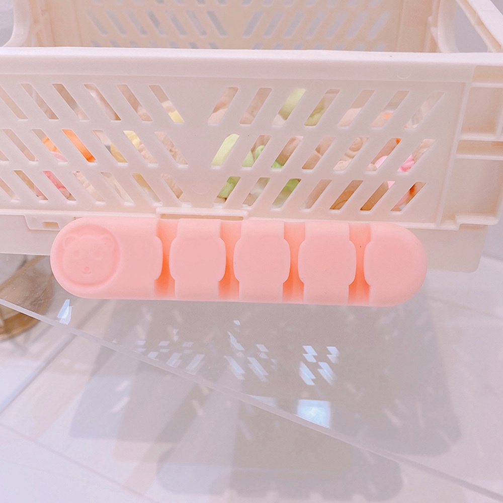 Giá đỡ dây cáp đa năng 4 lỗ tiện dụng