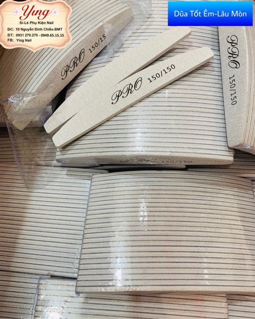 Dũa Tốt PRO Lâu Mòn đủ 2 size