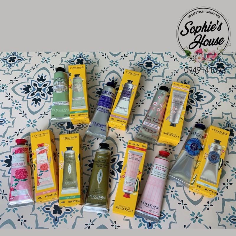 Kem dưỡng da tay Loccitane 30ml | BigBuy360 - bigbuy360.vn