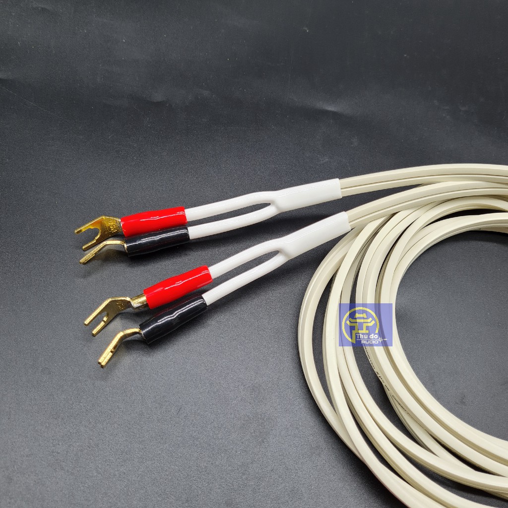 Cặp dây loa Monster XP 2 lõi*1.5mm đồng nguyên chất Jack bắp chuối và càng cua
