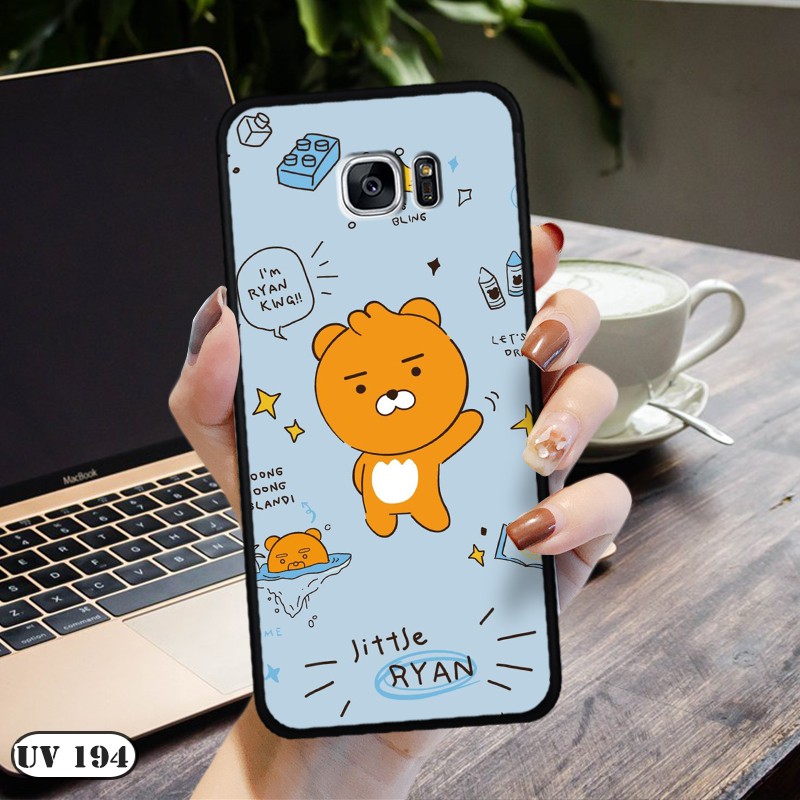 Ốp lưng nhám viền dẻo Samsung Galaxy S7 Edge