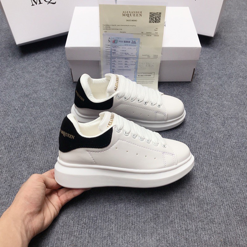 ( Full box,Bill)Tặng Quà tùy chọn Giày thể thao nam nữ MCQ  mẫu mới năm nay