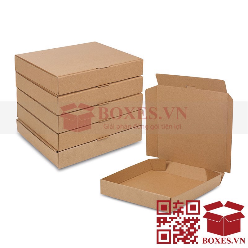 20x20x7 cm Combo 100 hộp giấy carton đựng quần áo giá tại xưởng