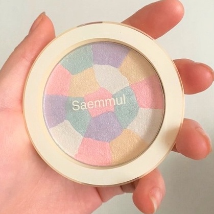Phấn bắt sáng kiêm má hồng The Saem Saemmul Luminous Multi Highlighter 8g