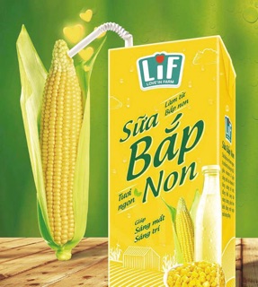 Sữa bắp non Live in farm