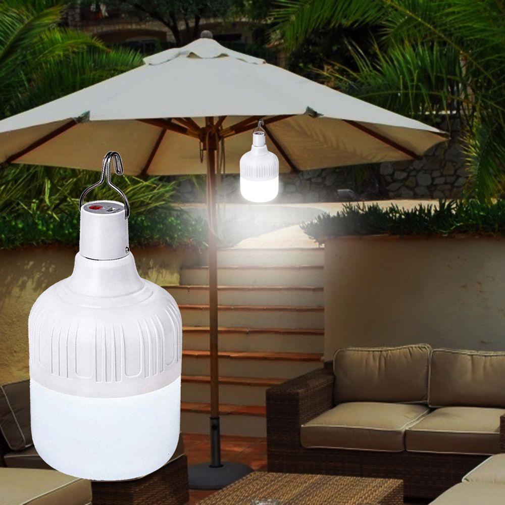 Bóng Đèn LED 150W/200W 5V 20W/80W/100W Treo Lều Cắm Trại