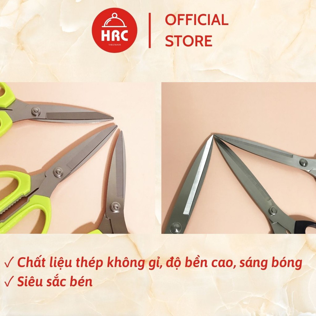 Kéo Cắt Đa Năng Siêu Sắc Siêu Bén Nhiều Kich Thước