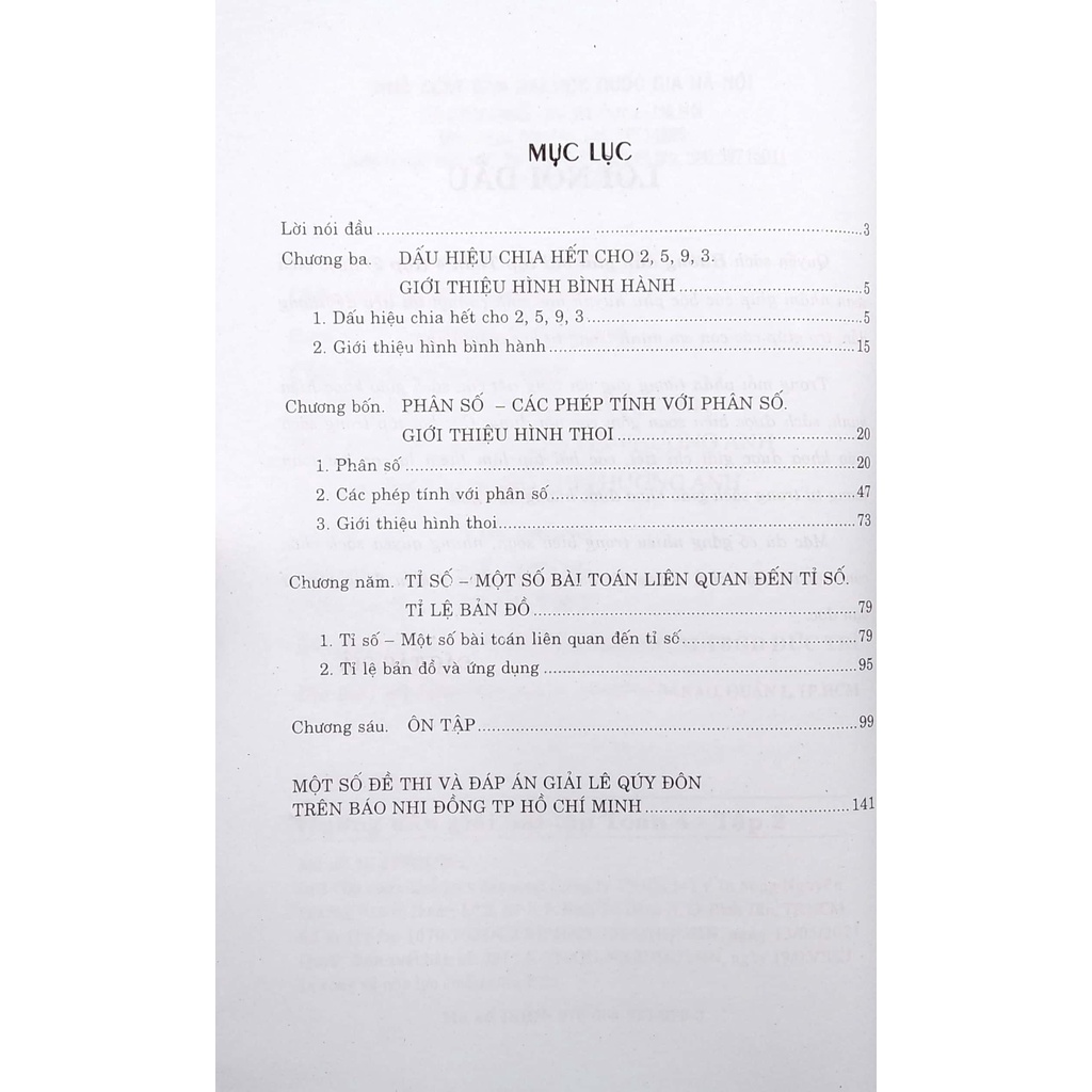 Sách Hướng Dẫn Giải Bài Tập Toán 4 - Tập 2
