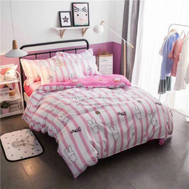 Set cotton Poly nhập cao cấp