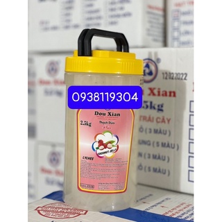Thạch dừa vải 2kg5 dowxian