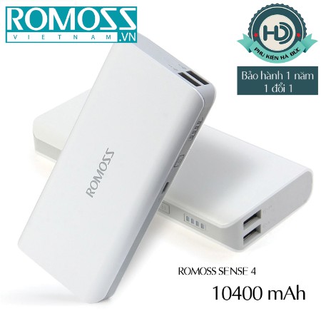 Pin sạc dự phòng Romoss Sense 4
