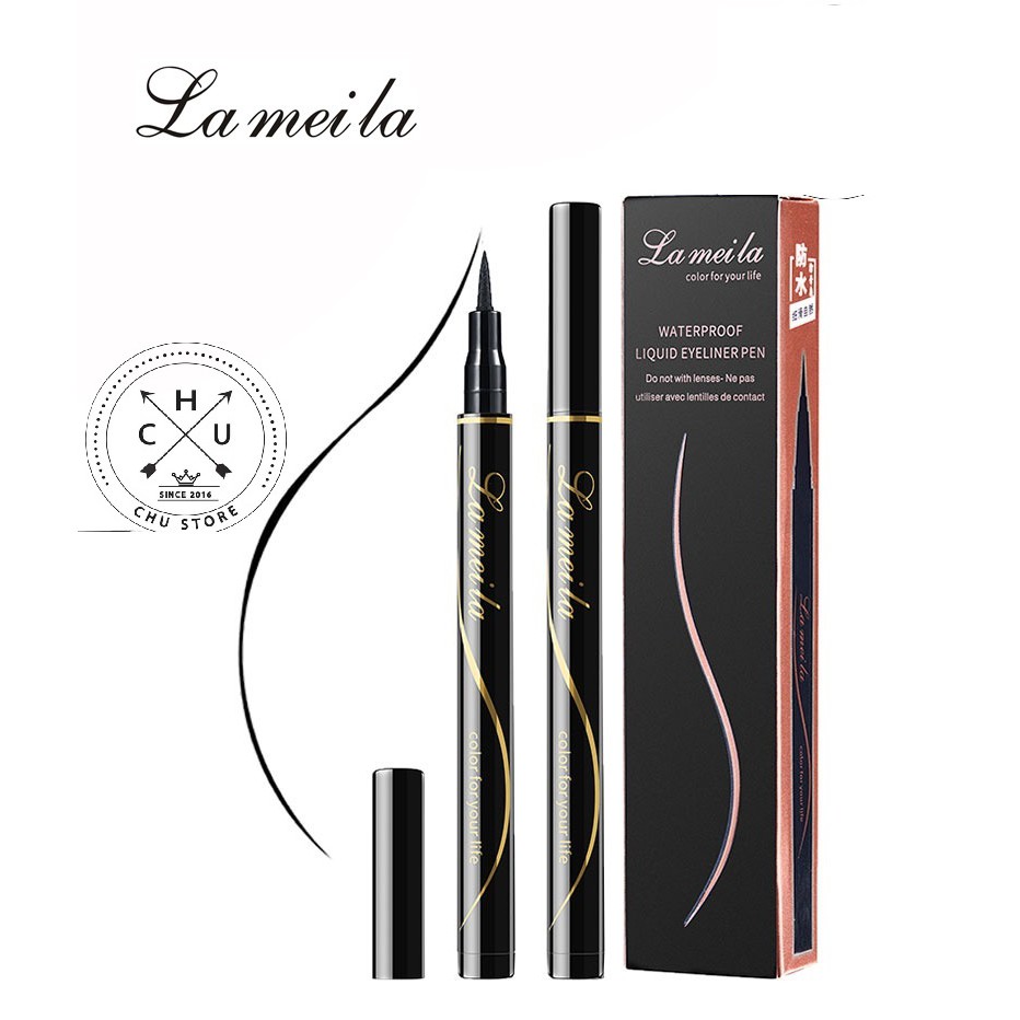 HOT – Bút kẻ mắt Lameila - water proof liquid eyeliner pen (Chustore KM1)