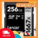 nguyenthuha.90   Thẻ nhớ SDXC Lexar 256GB UHS-II 1667X 250MB/s | BigBuy360 - bigbuy360.vn