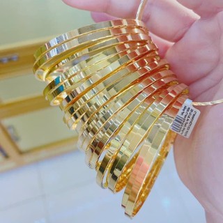 [ẢNH THẬT] Ximen Bộ 7 Chiếc Khóa Bấm Bản Trơn - Bền Màu, Không Đen, Không Ngứa, Đủ Size, Chuẩn Màu Vàng