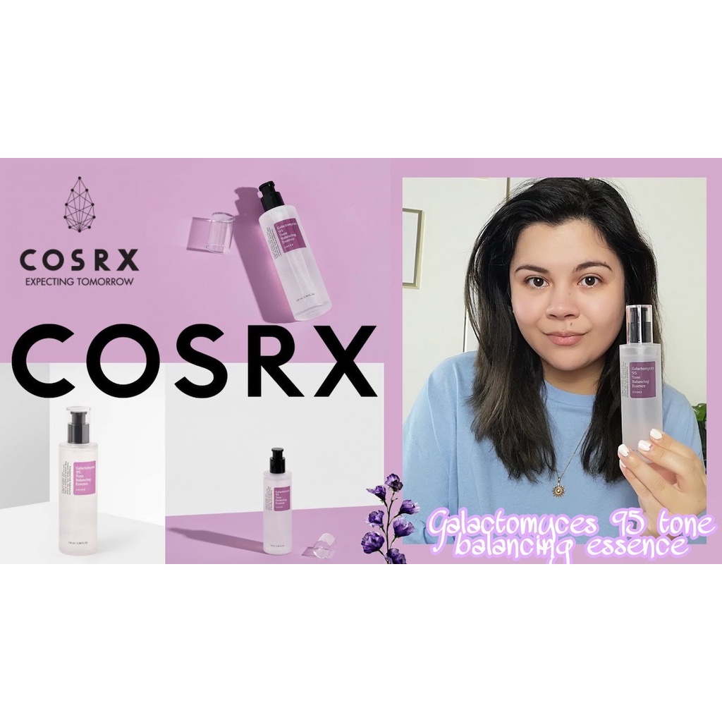 Tinh Chất Dưỡng Trắng Và Đều Màu Da Chứ95% Galactomyces COSRX Galactomyces 95 Tone Balancing Essence 100ml
