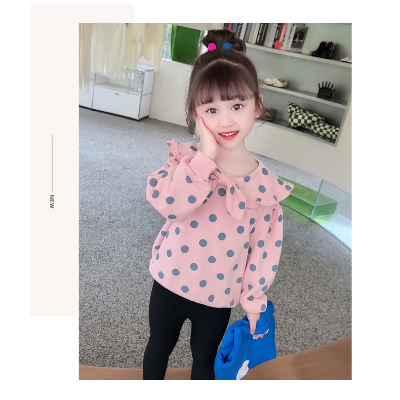 [Babycat] Hàng Có Sẵn Áo Sweater Mùa Thu Phong Cách Nhật Bản Hàn Quốc 2022 Mới Cho Bé Gái