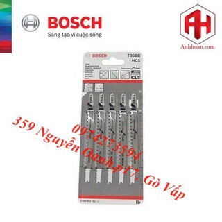 Lưỡi cưa lọng Bosch T308B