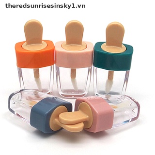 Lọ rỗng đựng son bóng hình cây kem 6ml cho nữ