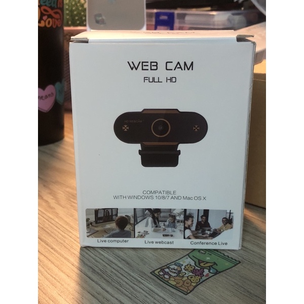 Web cam máy tính học online 1080P | WebRaoVat - webraovat.net.vn