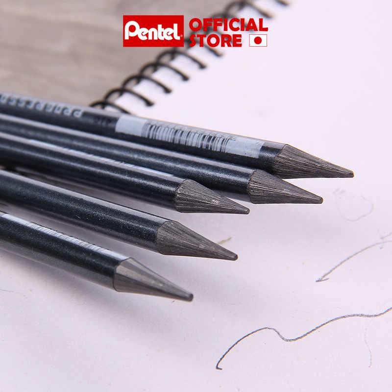 Chì Than Đặc Kí Họa Koh-I-Noor Progresso 8911 - HB 2B 4B 6B 8B | Chì Không Gỗ Vỏ Sơn | Họa Sĩ Phác Thảo Chuyên Nghiệp