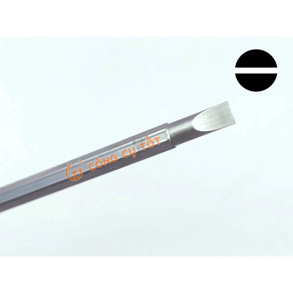 Tô vít 2 đầu cán trong Ø6x200mm LIWIN