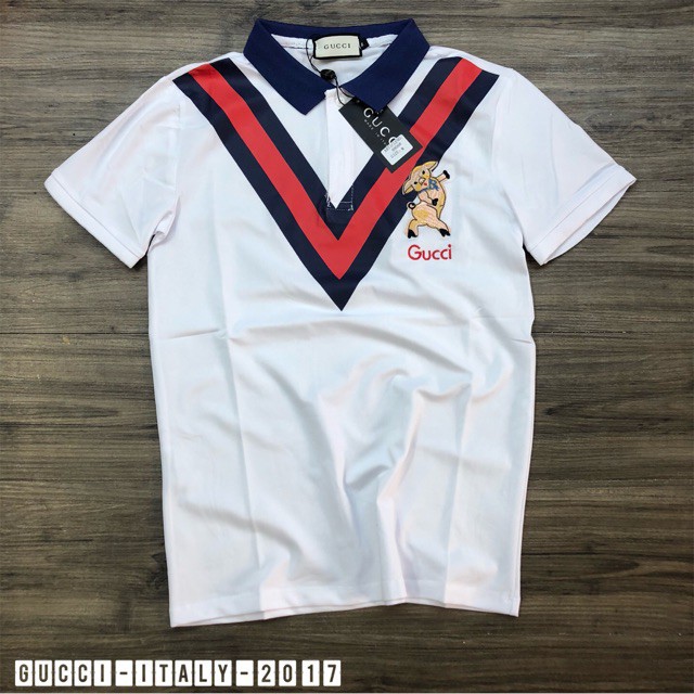 Áo Polo thêu hình lợn 💥💥