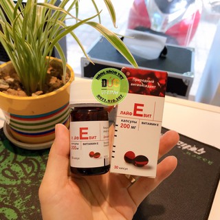 Vitamin E Đỏ Nga 400Mr