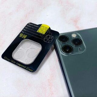 Dán kính cường lực Camera cho iPhone 11/ 11 Pro/ 11 Pro Meca trong suốt