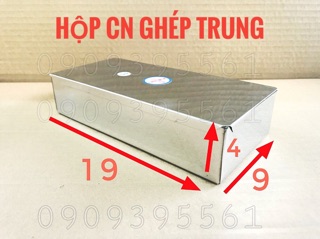 HỘP CHỮ NHẬT INOX Y TẾ