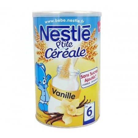 [Hàng nhập khẩu chính ngạch] Bột pha sữa Nestle vị Vani 6m+ (400g)