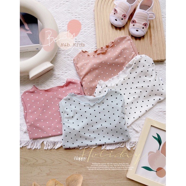 Bộ dài tay bé gái CHIVU'sKID bộ dài tay cho bé chất thun tăm lạnh mềm mịn nhẹ nhàng dễ thương
