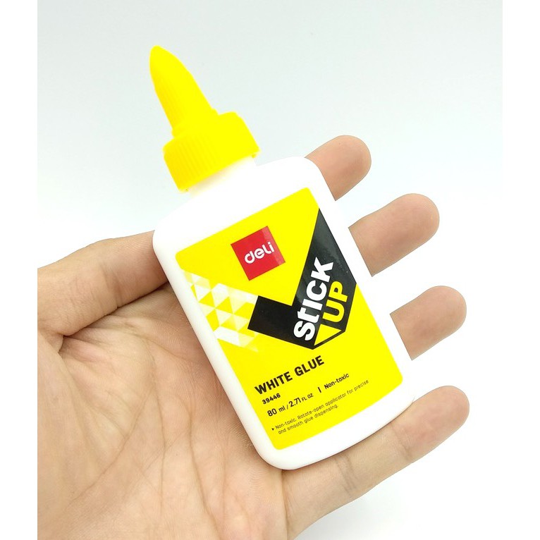 [Mã LIFEBOOK2 giảm 10% đơn 0Đ] Combo 3 lọ Keo sữa GIÁ RẺ 40ml và 80ml, keo dính trên mọi chất liệu, chắc bền