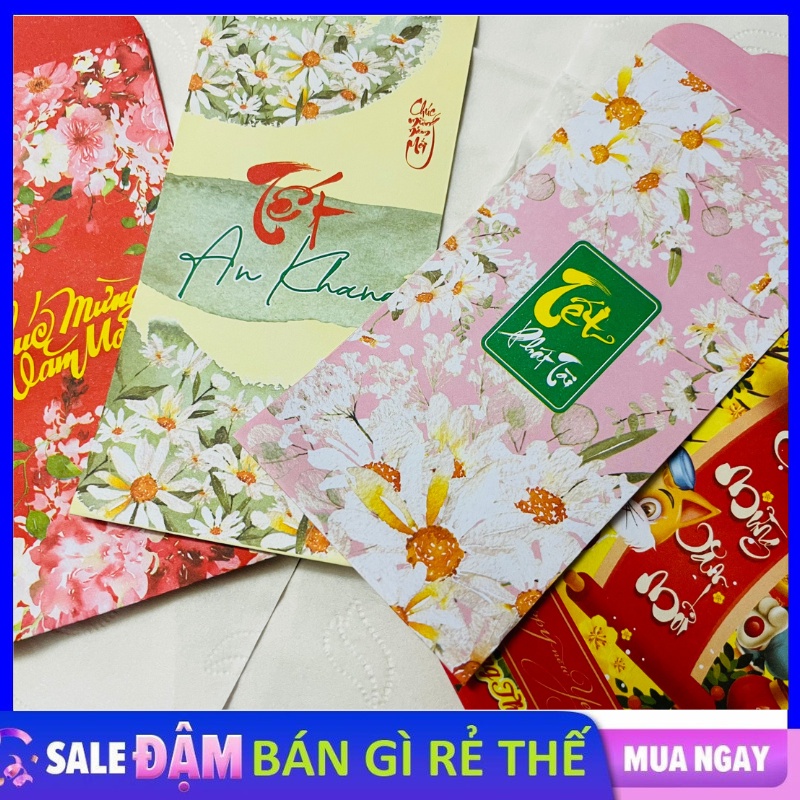 Bao Lì Xì Tết 2023 Tết Quý Mão May Mắn