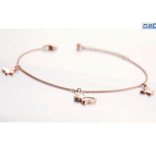 Lắc Chân Titan Ko Đen TITAN 392