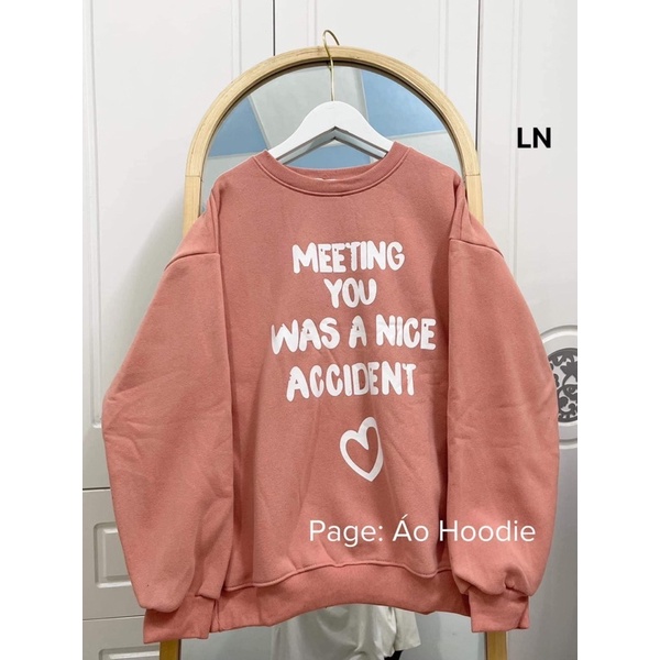 Áo nỉ Swt Meeting DA6