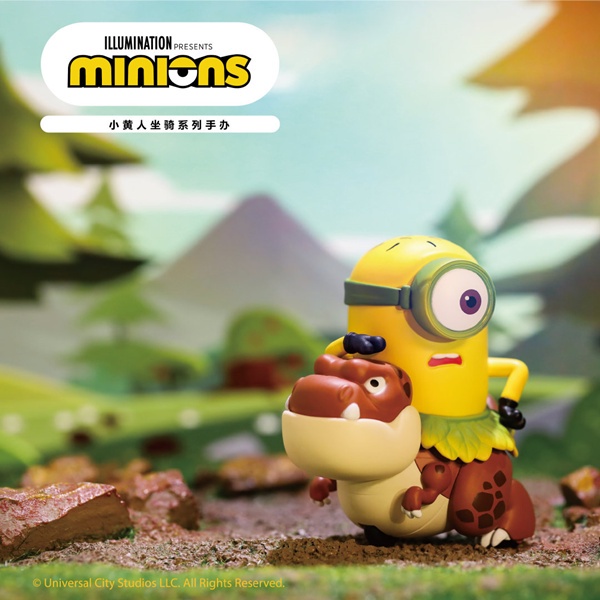 ★Hgtoys★  Loạt POPMART Minions Cưỡi