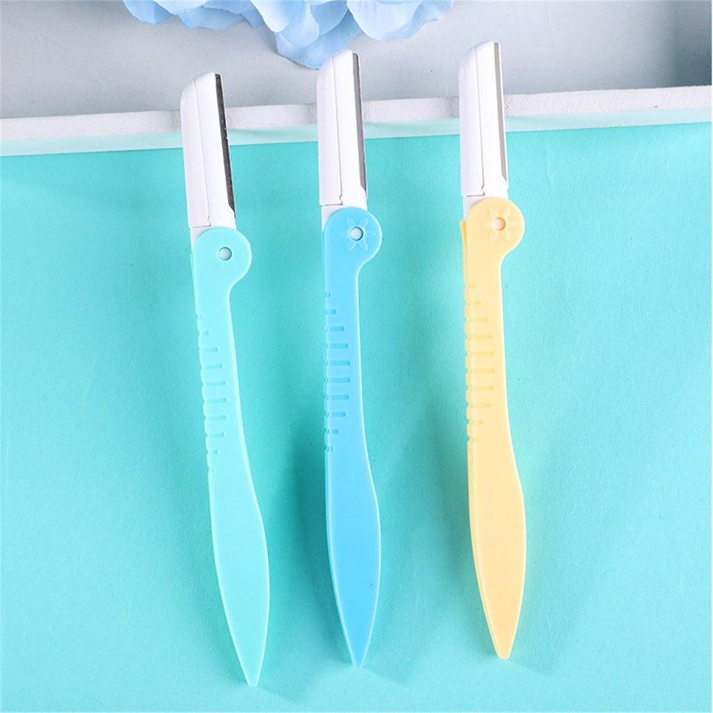 ROWANS Set 3 Dao Cạo Lông Mày Thời Trang Cho Nữ