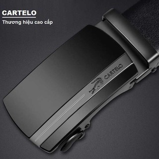 Thắt lưng da Cartelo cao cấp - TL-112i