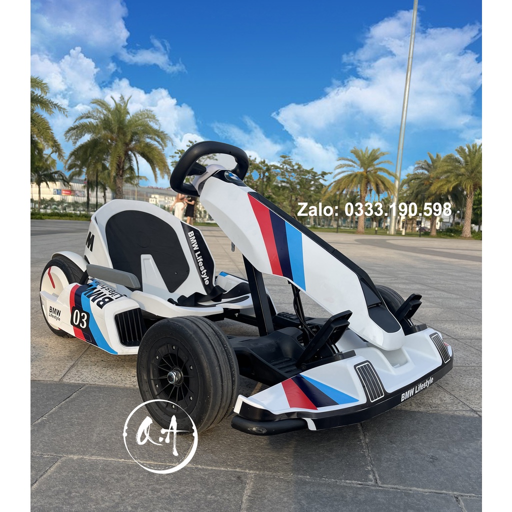 Xe Điện Thông Minh Gokart Kit Mitech ,  Bộ Nâng Cấp Khung Chuyển Đổi Xe Cân Bằng Thành Xe Đua