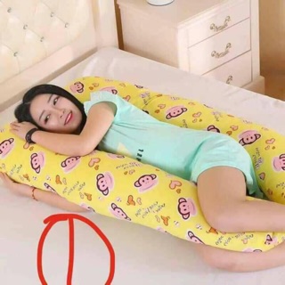 Gối ôm chữ u bà bầu