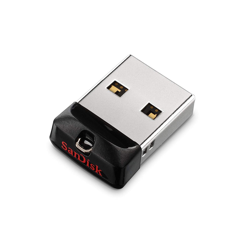 USB 2.0 SanDisk CZ33 16GB Cruzer Fit Flash Drive (SDCZ33-016G-G35) - | BigBuy360 - bigbuy360.vn