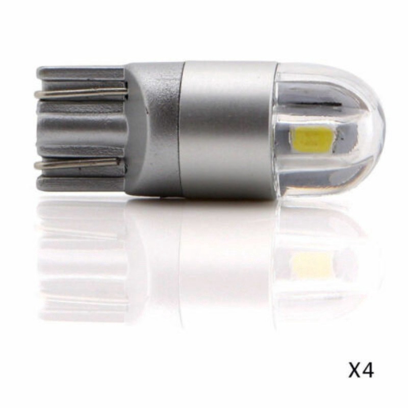 Bộ 4 đèn LED OSRAM T10 W5W 168 12V DC dành cho xe hơi