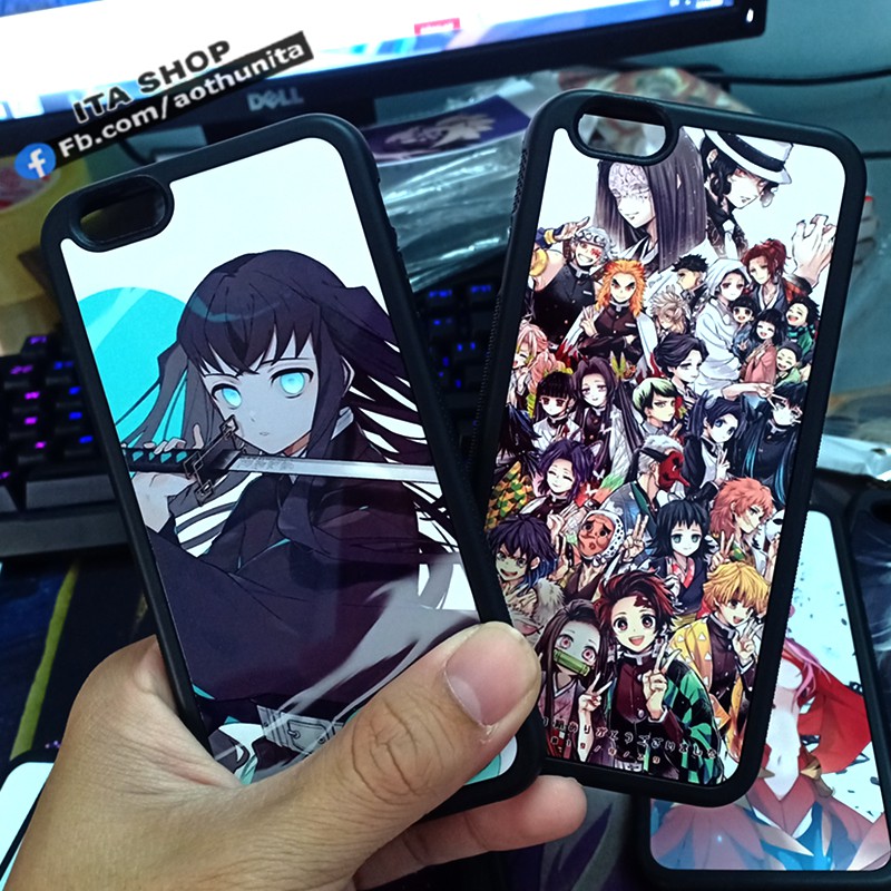 Ốp lưng Hà trụ - Kimetsu no yaiba - Thanh gươm diệt quỷ - Cho các máy