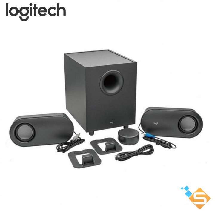 Loa Máy Tính Cao Cấp Logitech Z407 Kết Nối Bluetooth - Bảo Hành Chính Hãng 1 Năm