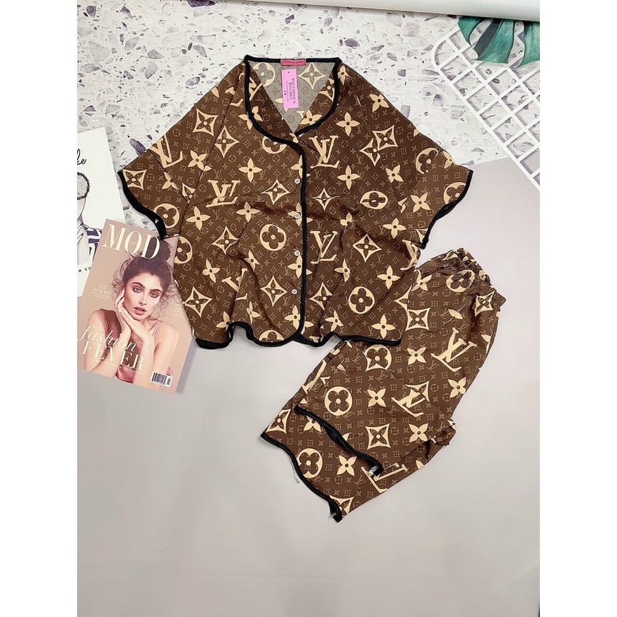 Đồ Bộ Lửng Mẫu Mới Nhiều Kiểu Dễ Thương - Set Bộ Lửng Tay Dơi Có Size
