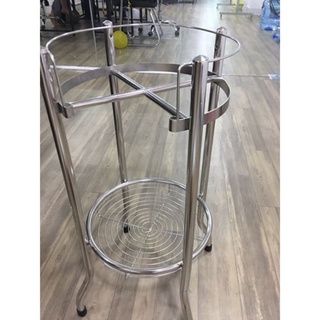 kệ để bình nước lọc, kệ inox để bình nước suối 20 lít