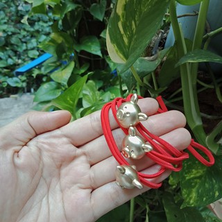 Cột Tóc Heo Dễ Thương
