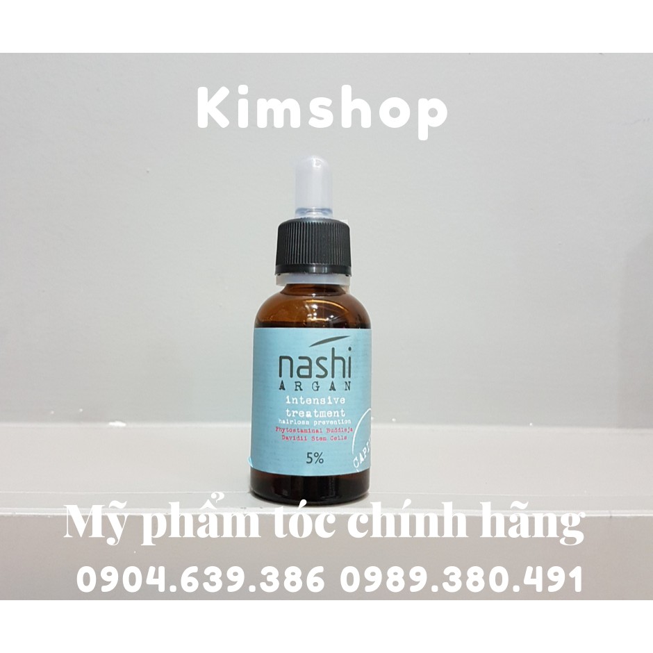 CHÍNH HÃNG HUYẾT THANH CHỐNG RỤNG NASHI CAPIXYL 30ML CHÍNH HÃNG