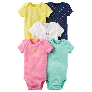 ĐỒ SƠ SINH SET 5 CÁI HIỆU CARTER'S CHÍNH HÃNG USA