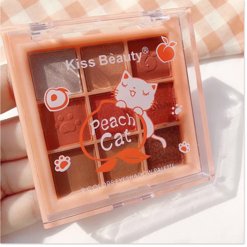 Sét Meckup Kiss Beauty Cat 4 món sang chảnh